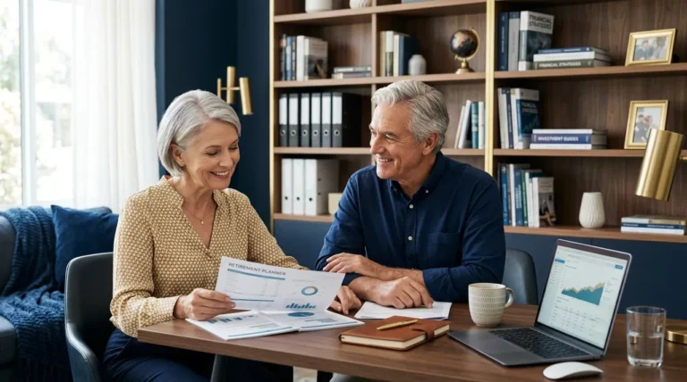 Retirement income planning conversation in Phoenix