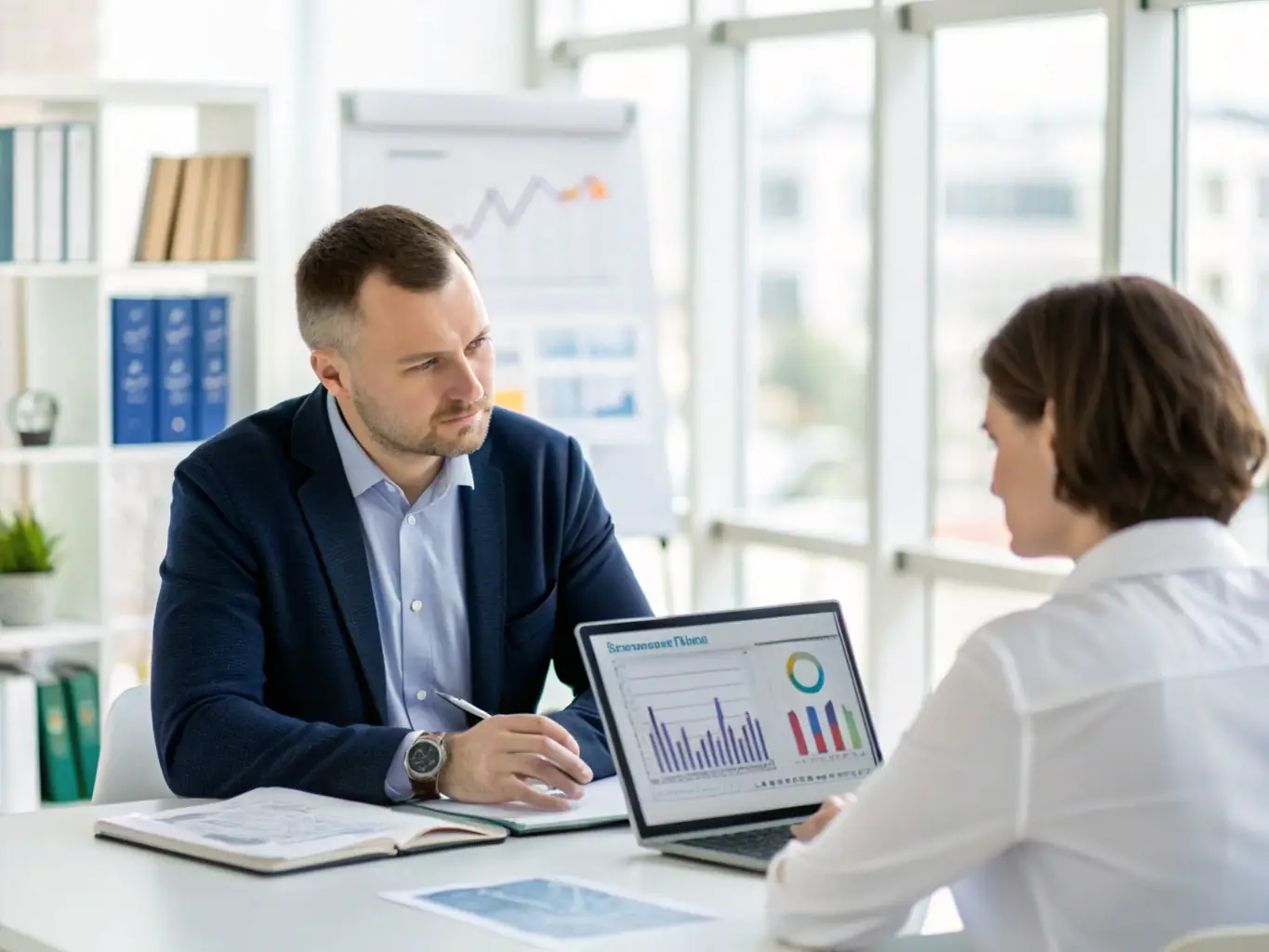 Business continuity and succession planning discussion